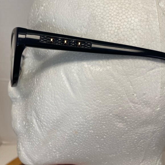 Anne Klein Retro Deco Cat Eye Eyeglasses Frames - Picture 8 of 12